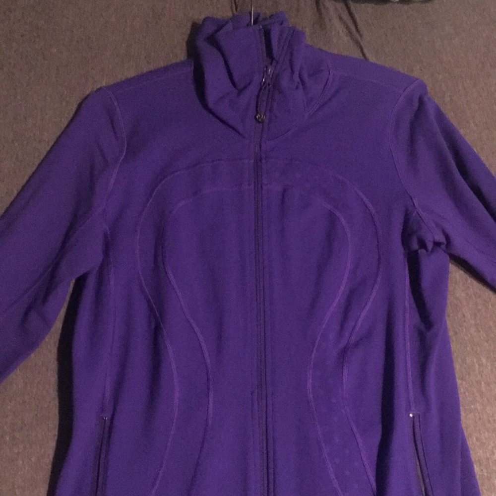 Lululemon size 8 purple jacket